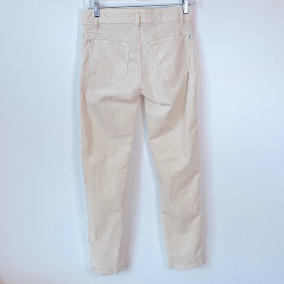 Anthropologie Pilcro High Rise Slim Boyfriend  Corduroy Pants Size 25 - Picture 5 of 10